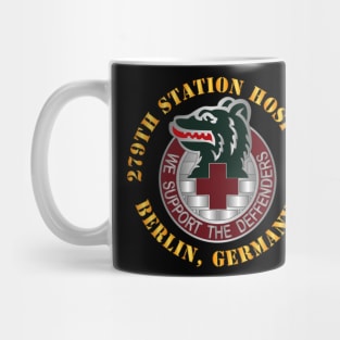 279th Station Hospital - DUI - Berlin, Germany X300 Mug